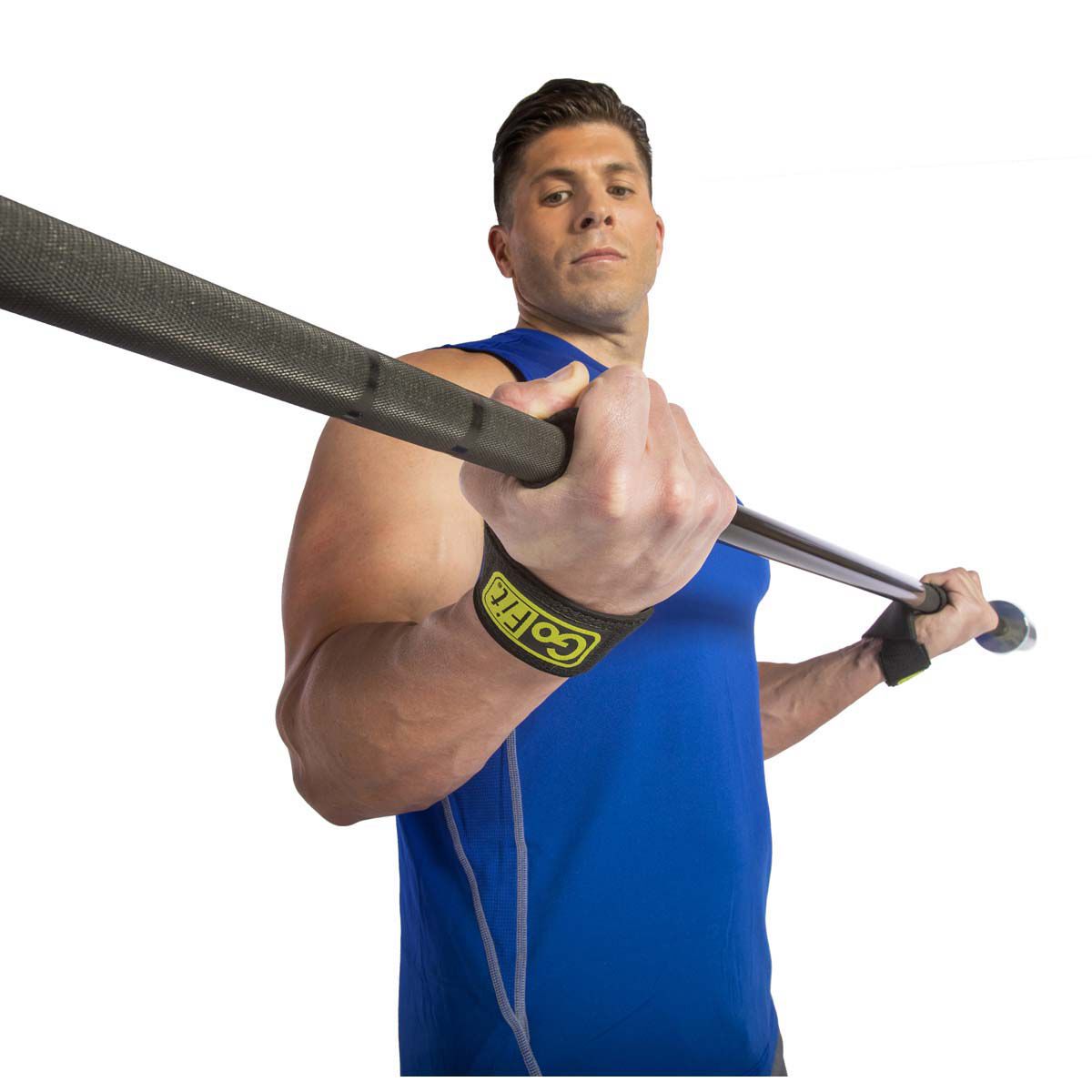 Go Fit Ultimate Pro Cotton Wrist Wraps