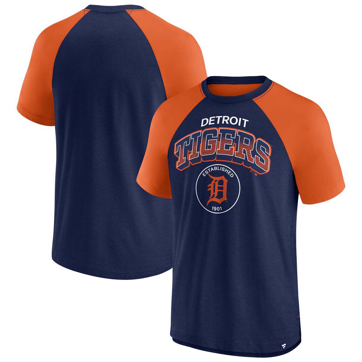 Fanatics Detroit Tigers Raglan Walk Off Tee