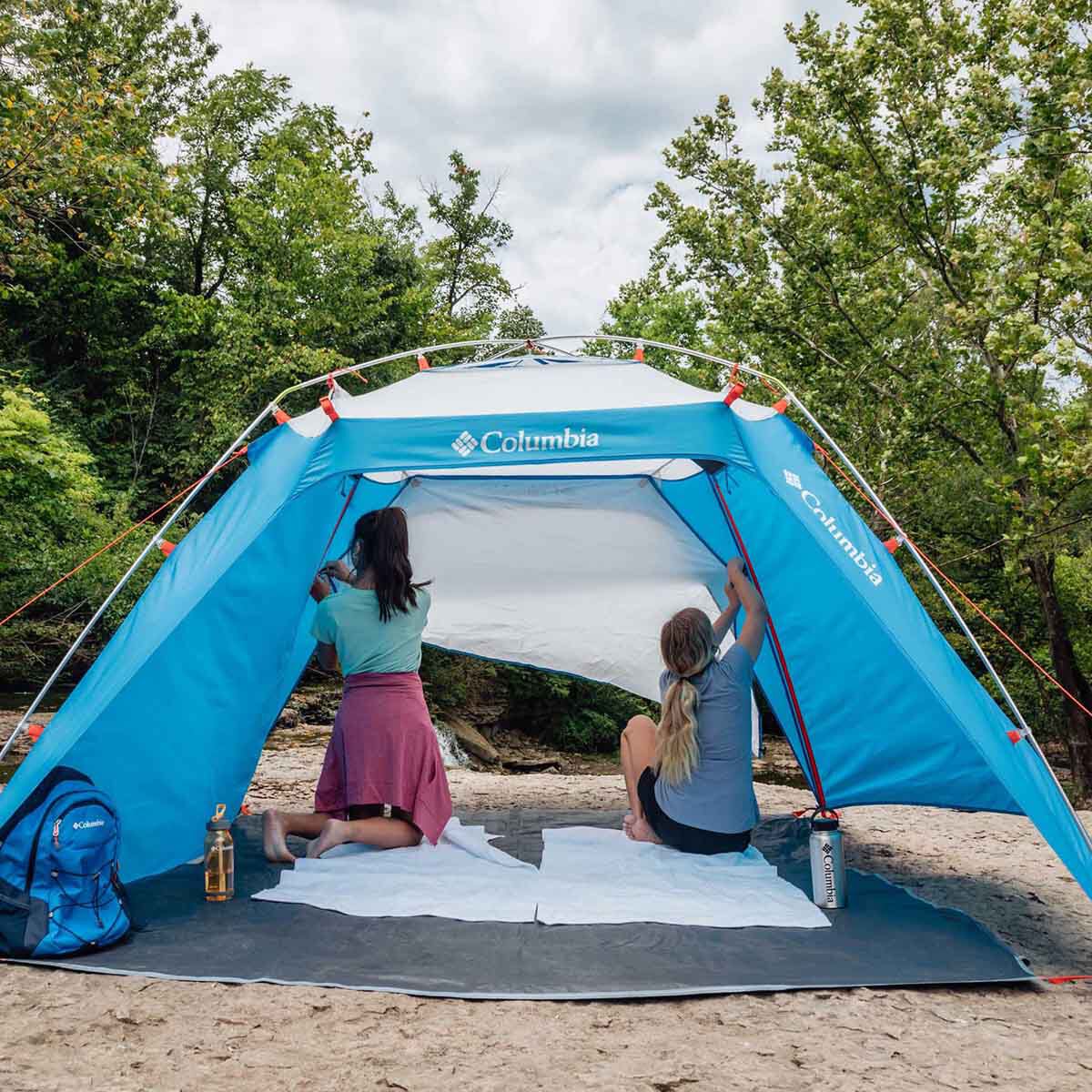 Columbia 8x8 Sun Shade