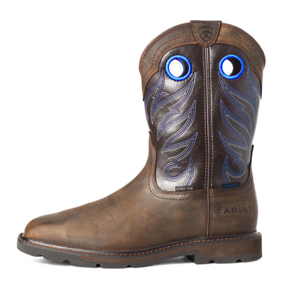 Ariat Men's Groundwork Waterproof Steel Toe Work Boot