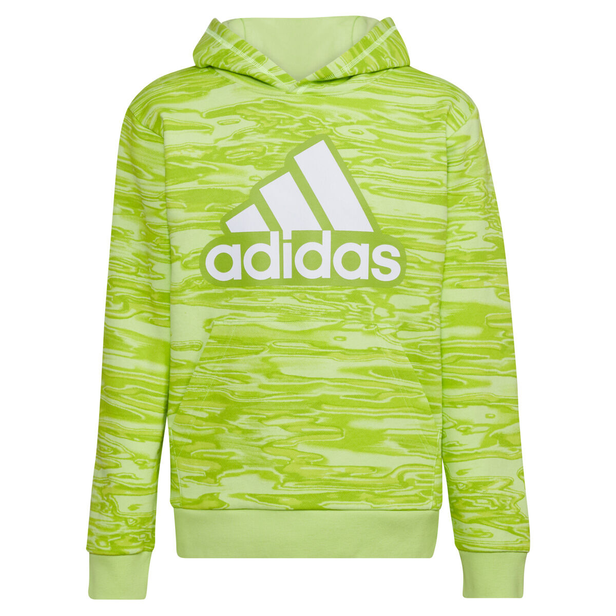 adidas Boys' AOP Liquid Camo Pullover Hoodie