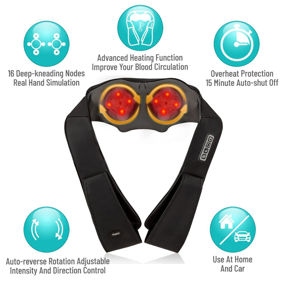 Trakk Back & Neck Massager