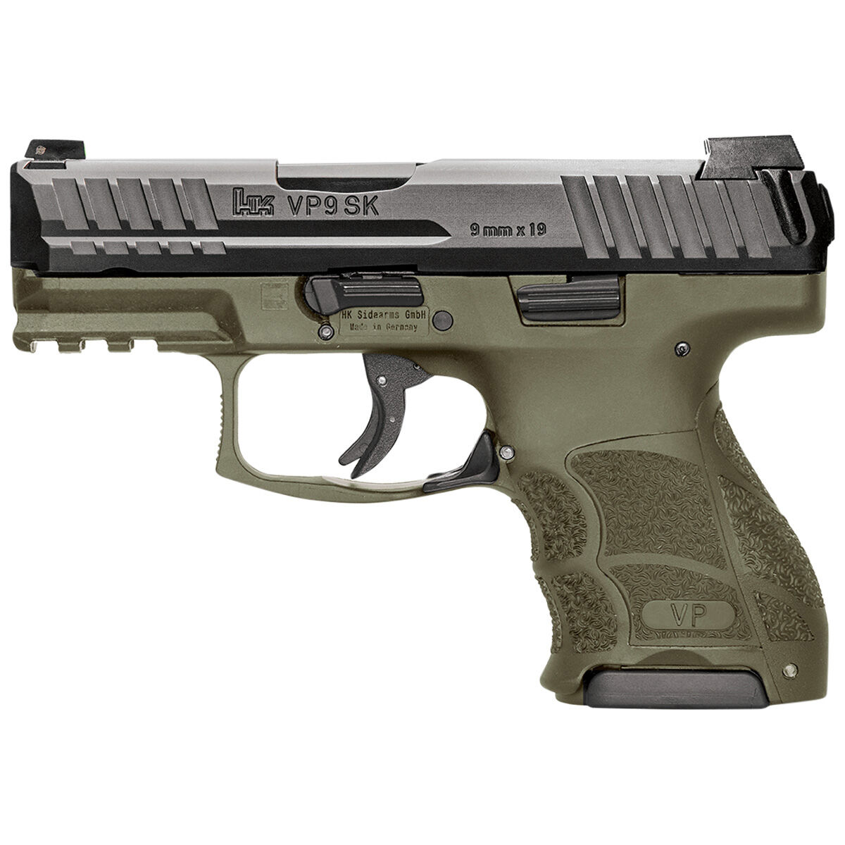 H & K 9MM (2) 10RD HOLOSUN Pistol