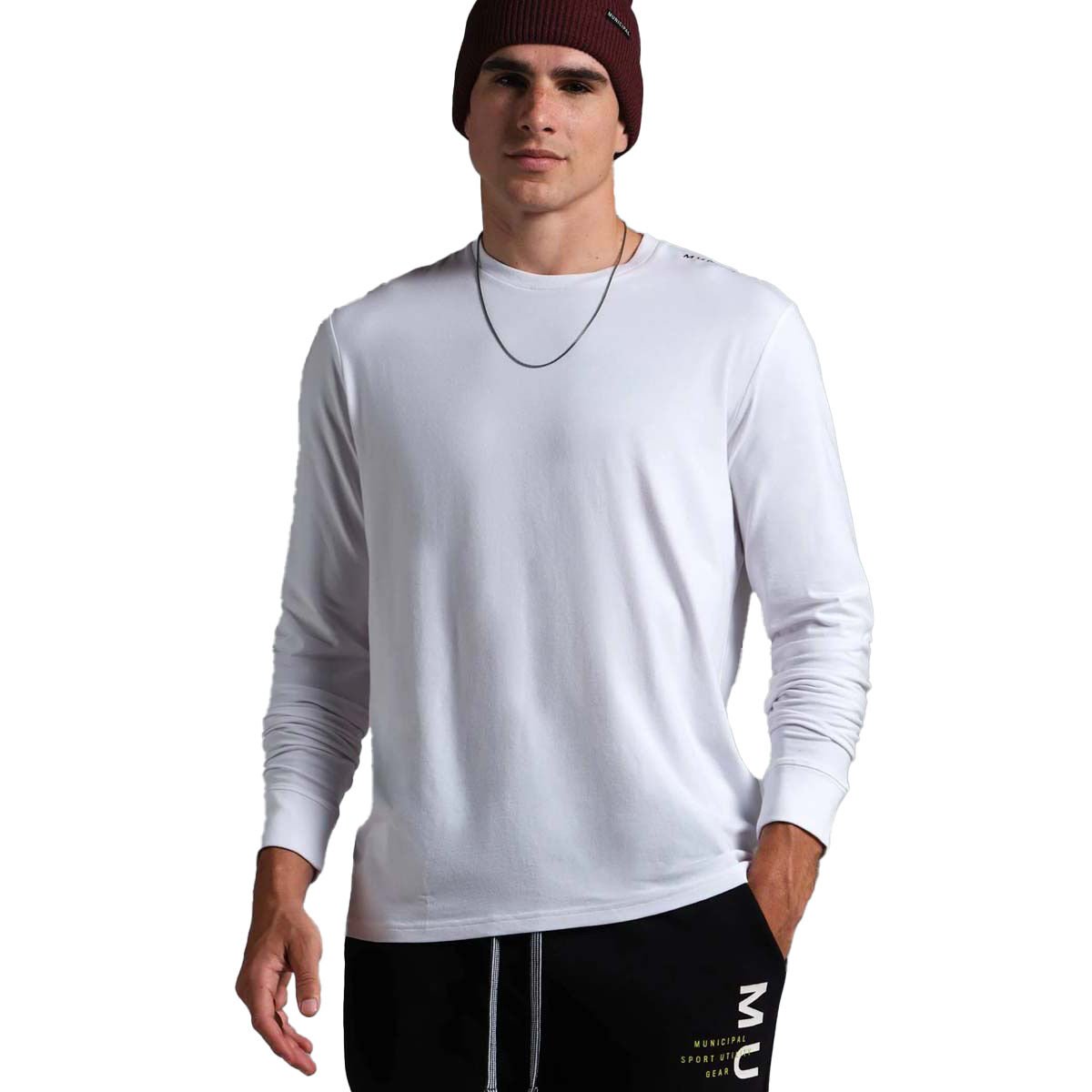 Municipal Men's Enduro Stretch Long Sleeve Tee