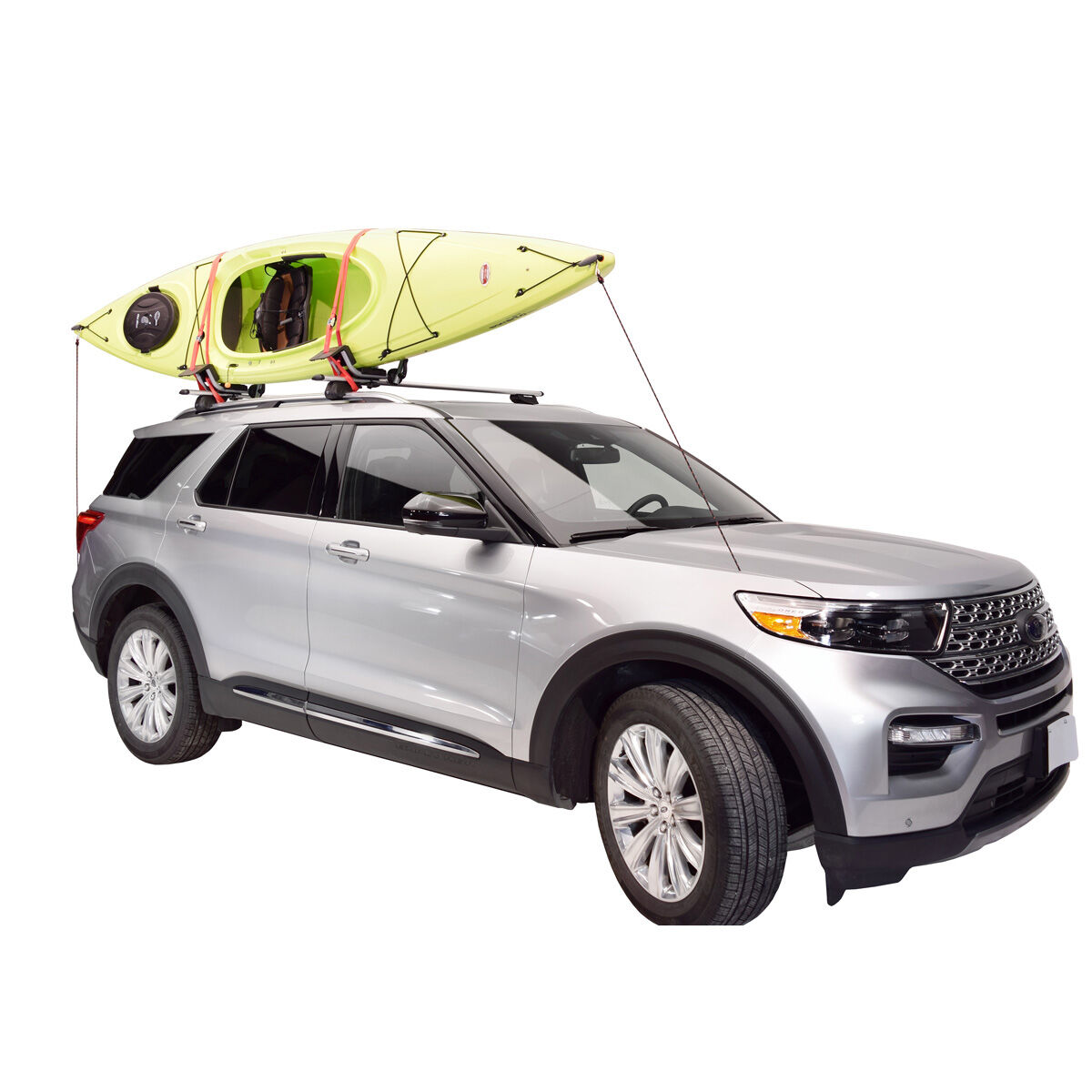 Malone Downloader Folding J-Style Kayak Carrier w/Boarding Ramp