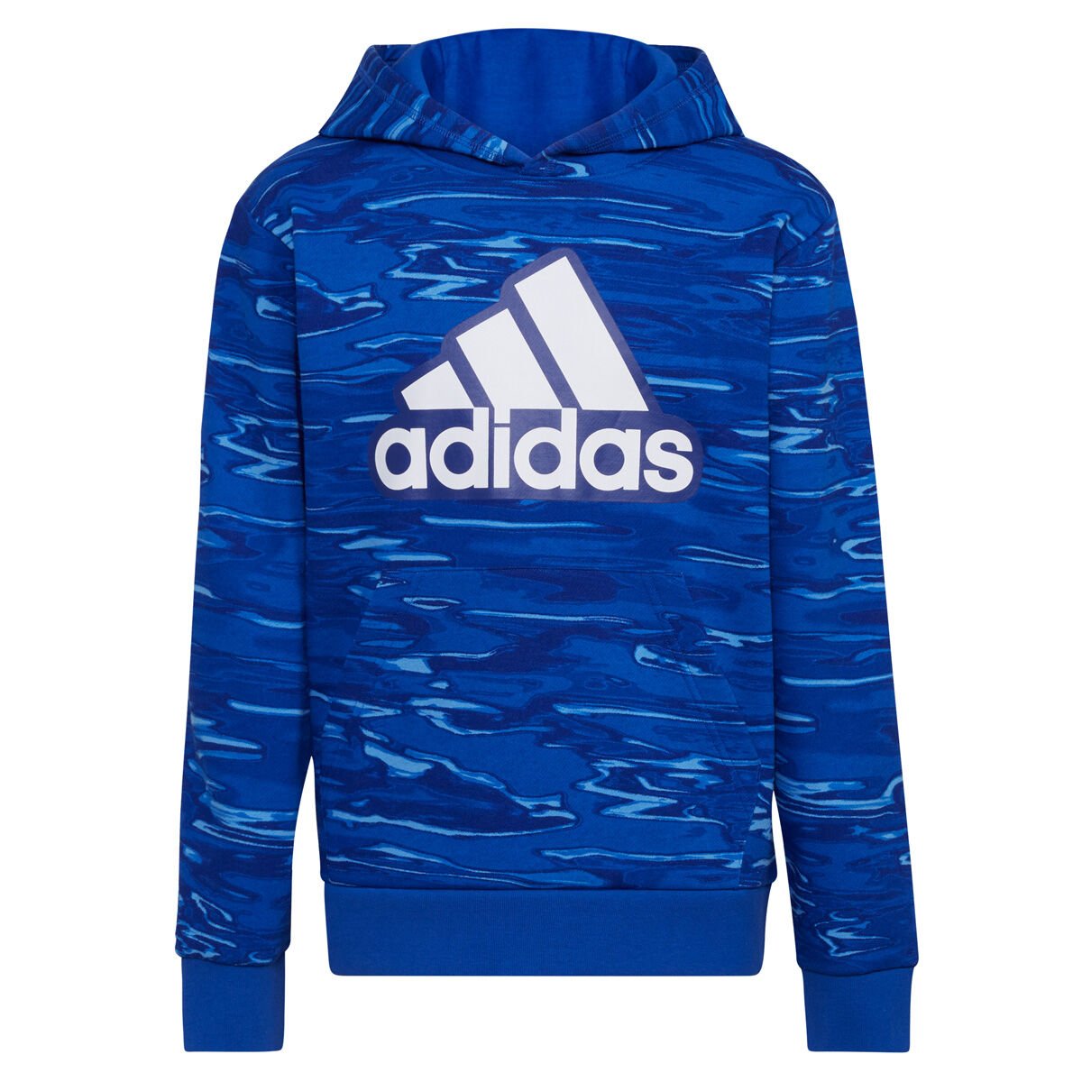 adidas Boys' AOP Liquid Camo Pullover Hoodie