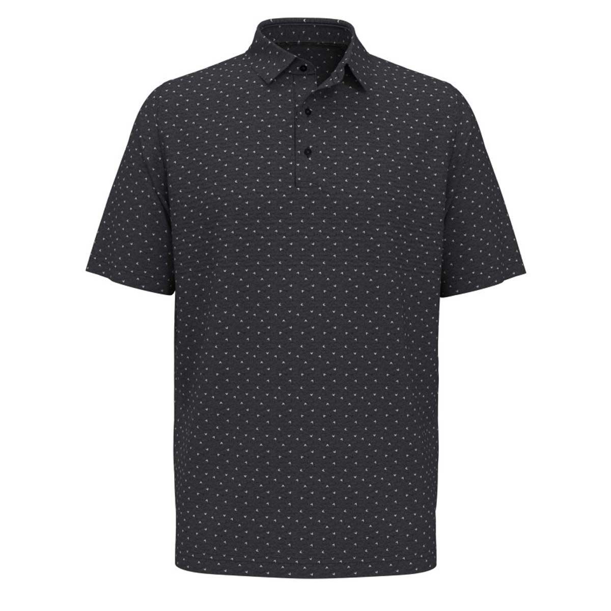 Callaway Golf Men's All Over Chevron Polo