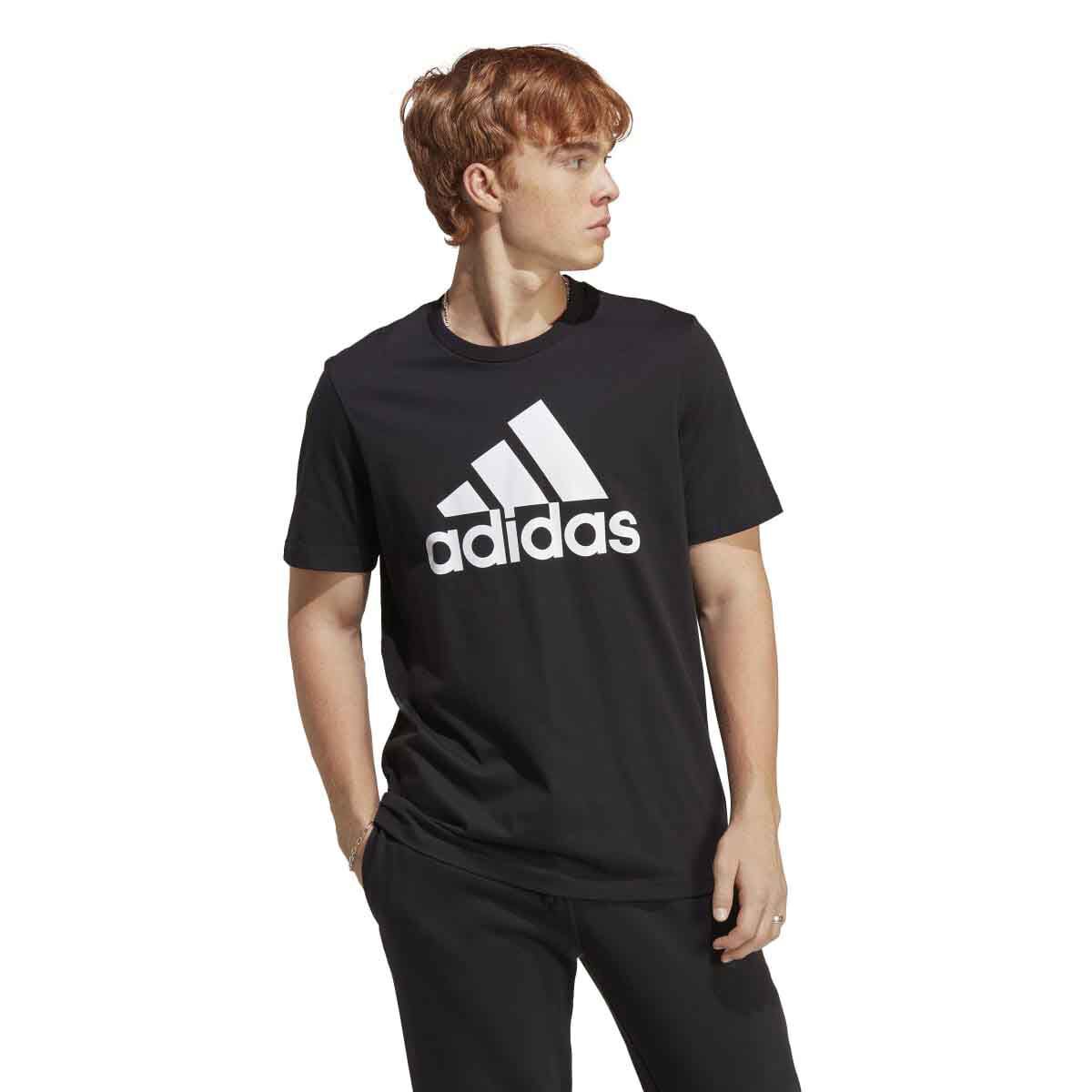adidas Men's Essentials Big Logo Tee
