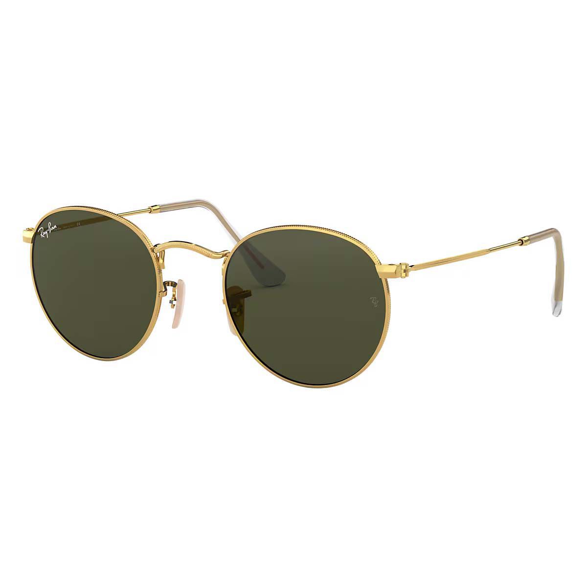 Ray Ban Round Metal