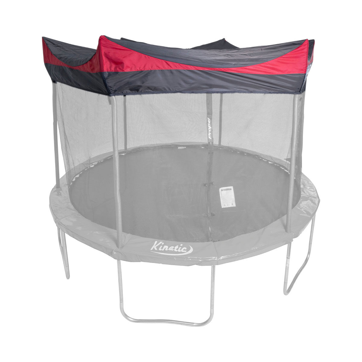 Propel 14 Foot Red Shade Cover for Trampoline