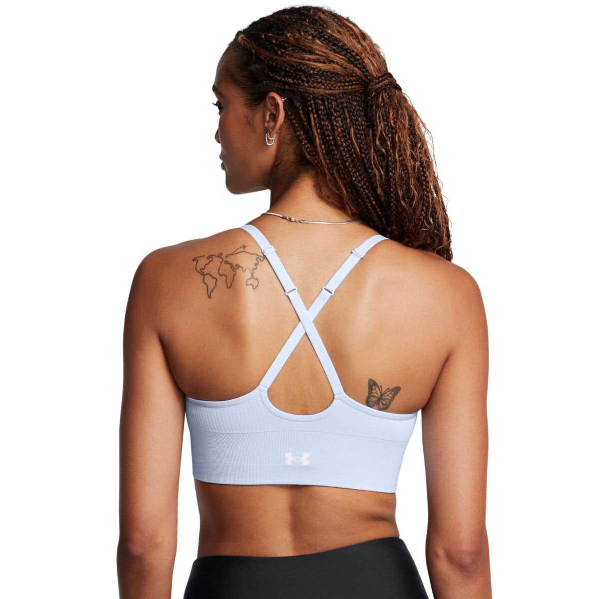 Under Armour Women's UA Vanish Seamless Low Sports Bra