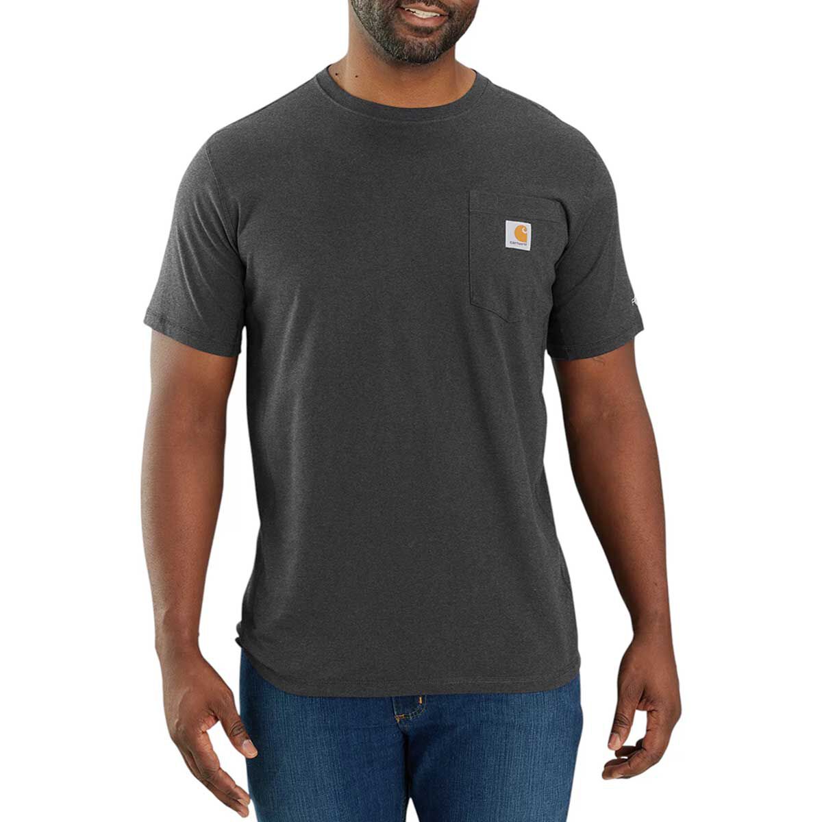 Carhartt Force Relaxed Fit Midweight Short-Sleeve Pocket T-Shirt