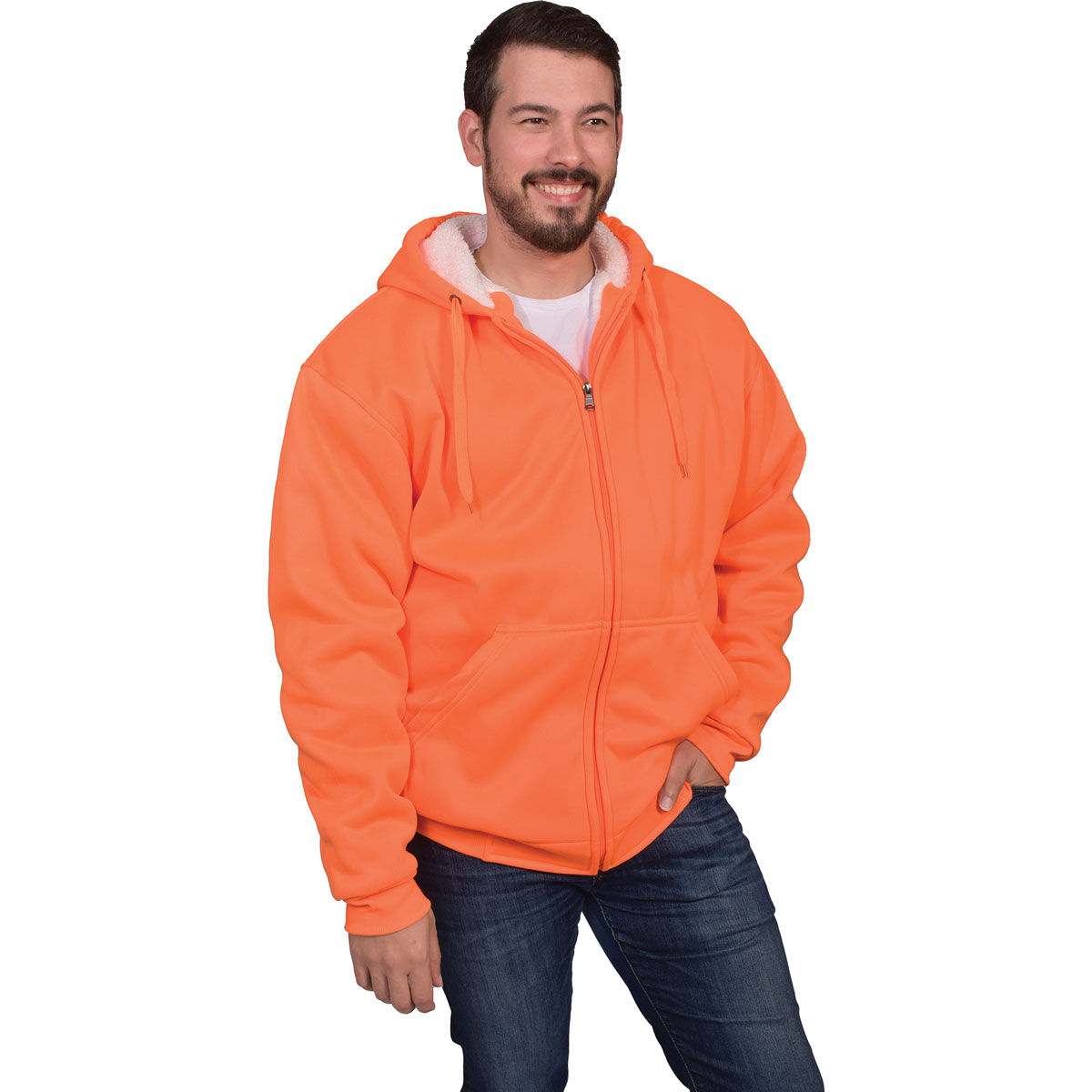Big Ball Sports Safety Berber Hoodie