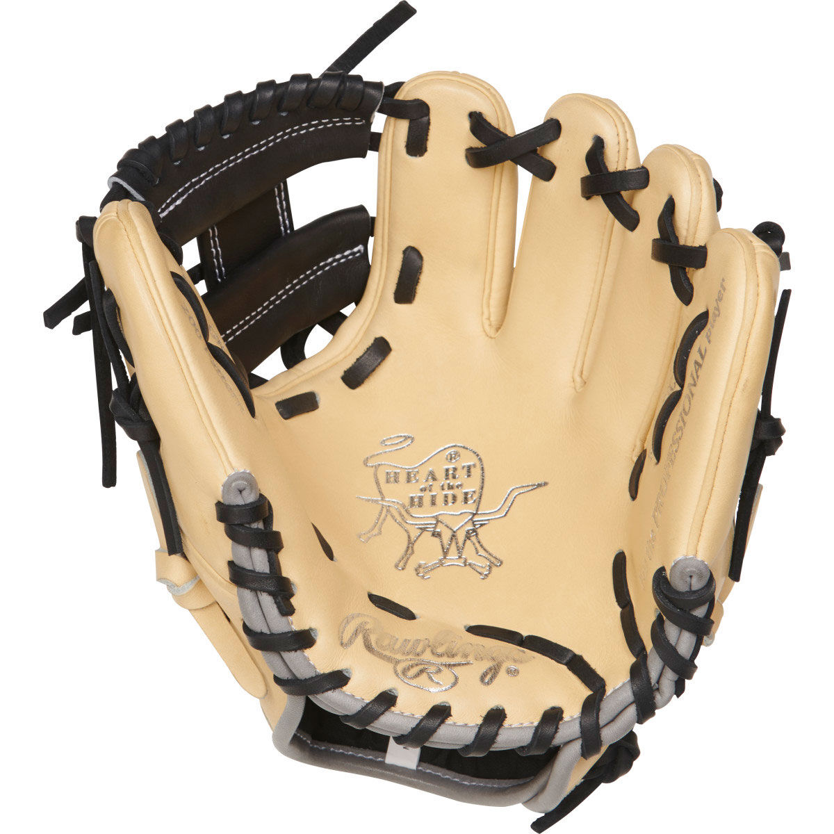 Rawlings 9.5" Heart of the Hide Infield Training Glove