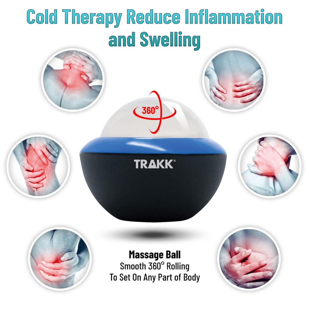 Trakk Cryo Ball Cold Massage Roller