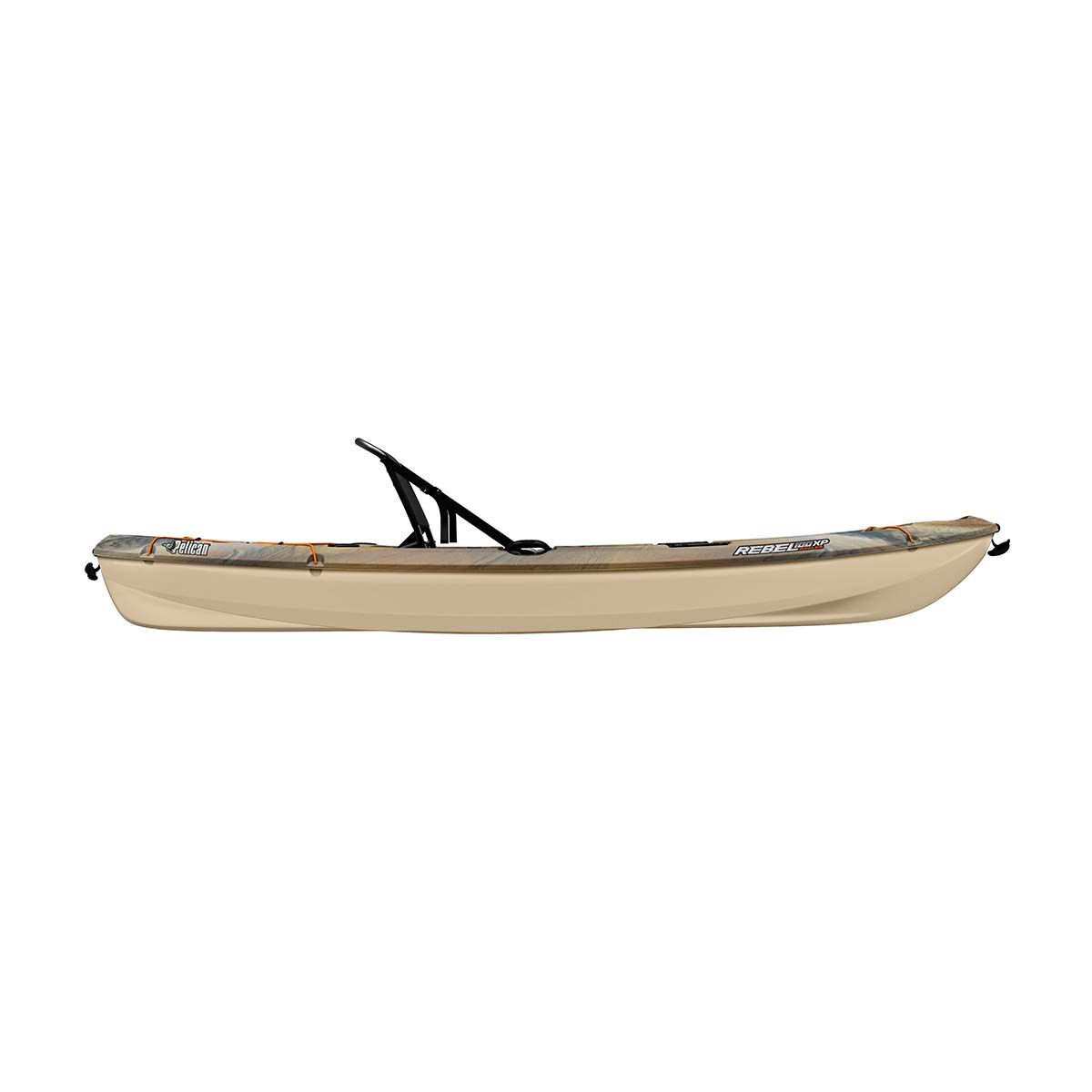 Pelican Rebel 100XP Angler Sit-On-Top Fishing Kayak, 10'