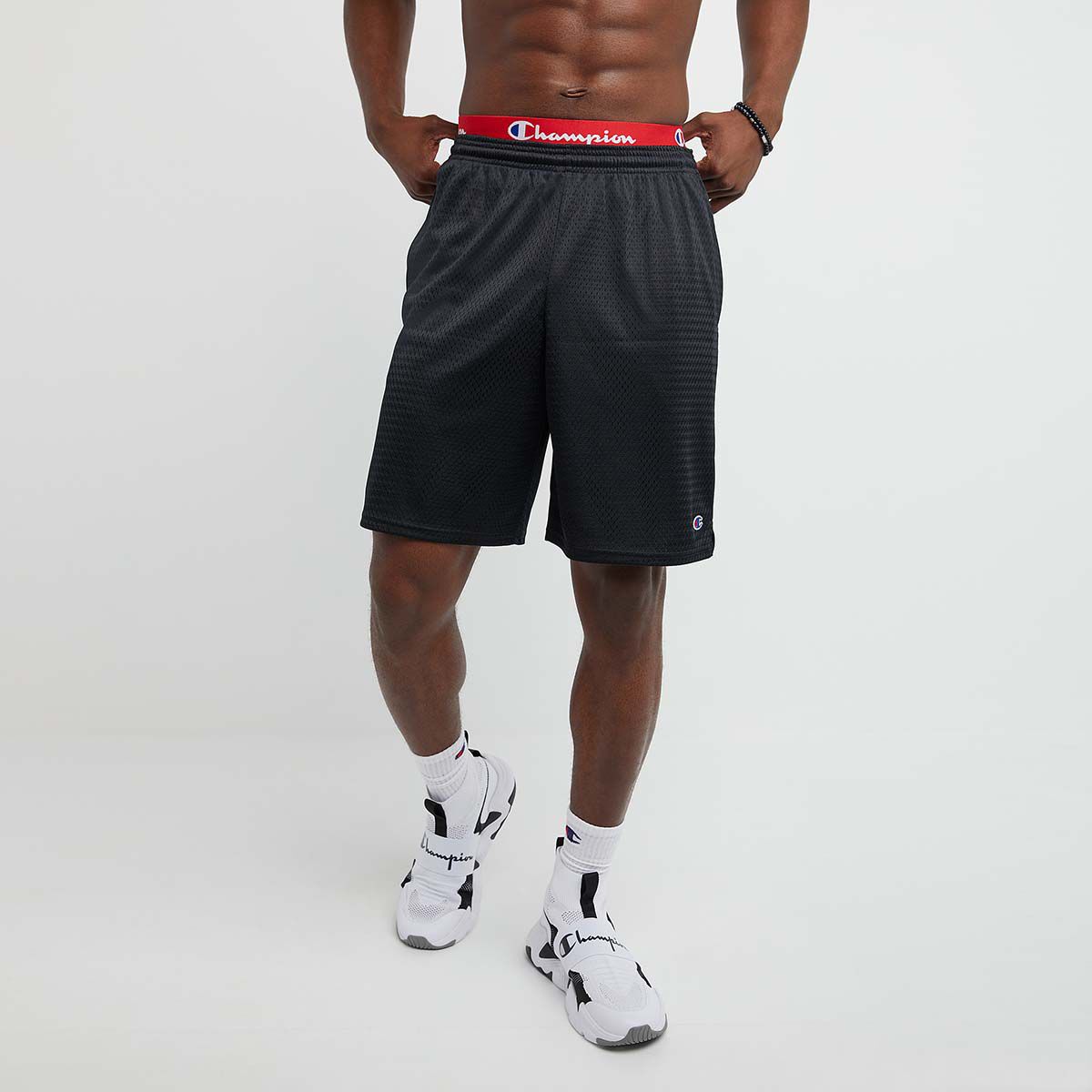 Champion Men's 9-Inch Classic Mesh Short