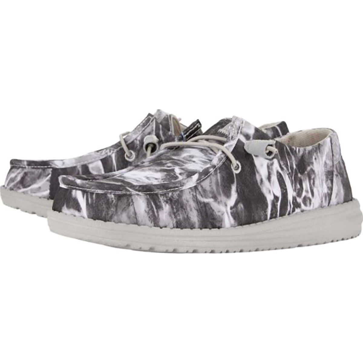 HeyDude Wendy Mossy Oak Elements Grey Multi