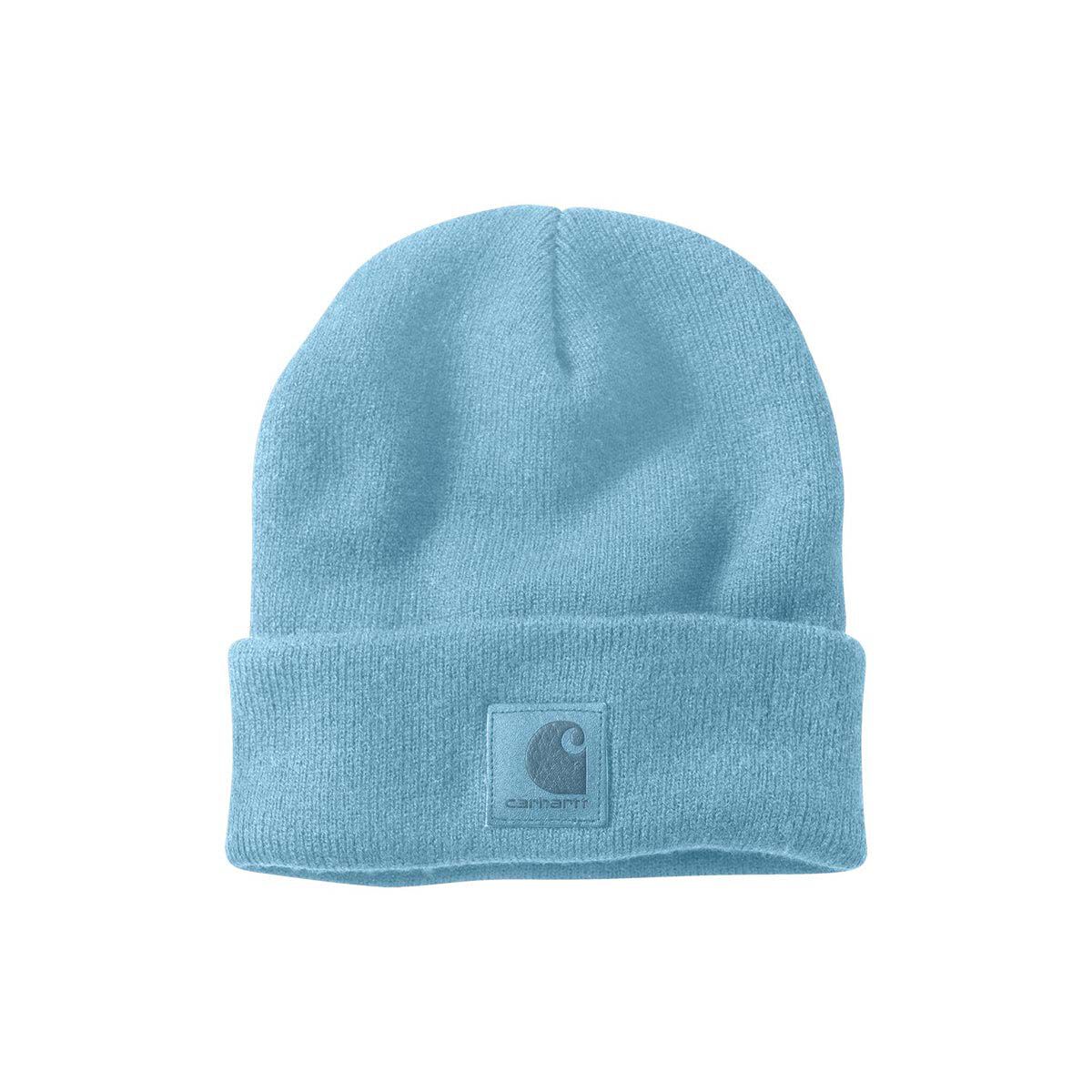 Carhartt Men's Watch Cap Leather Patch