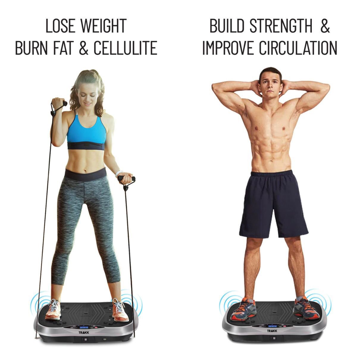 Trakk Plate Full Body Vibration Machine