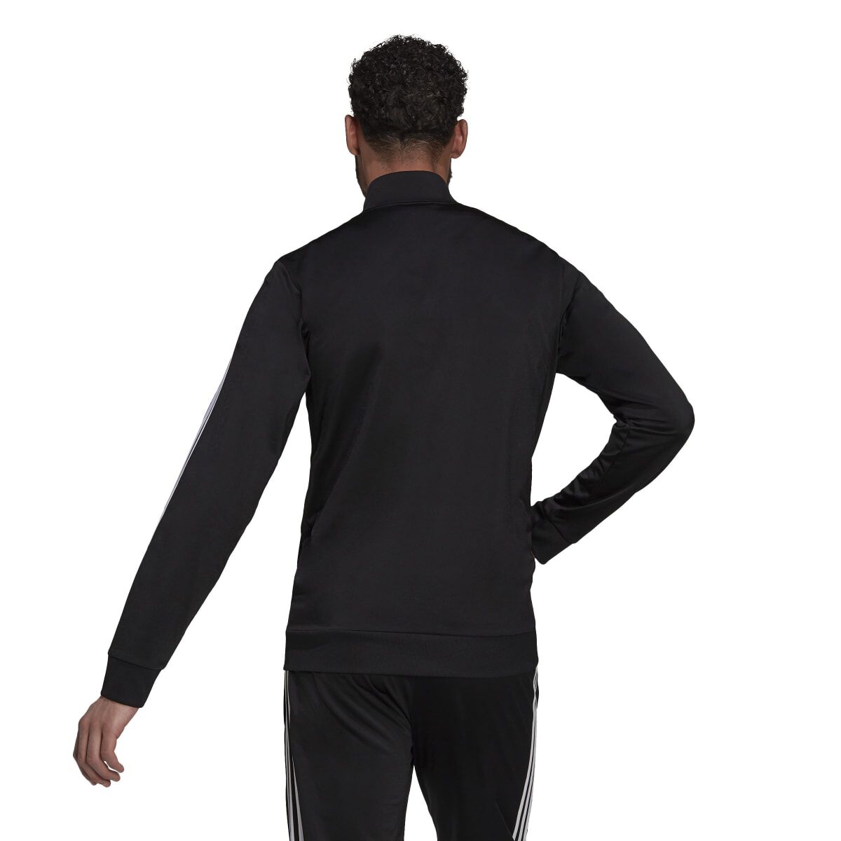 adidas Men's Essentials Warm-Up 3-Stripes Track Jacket
