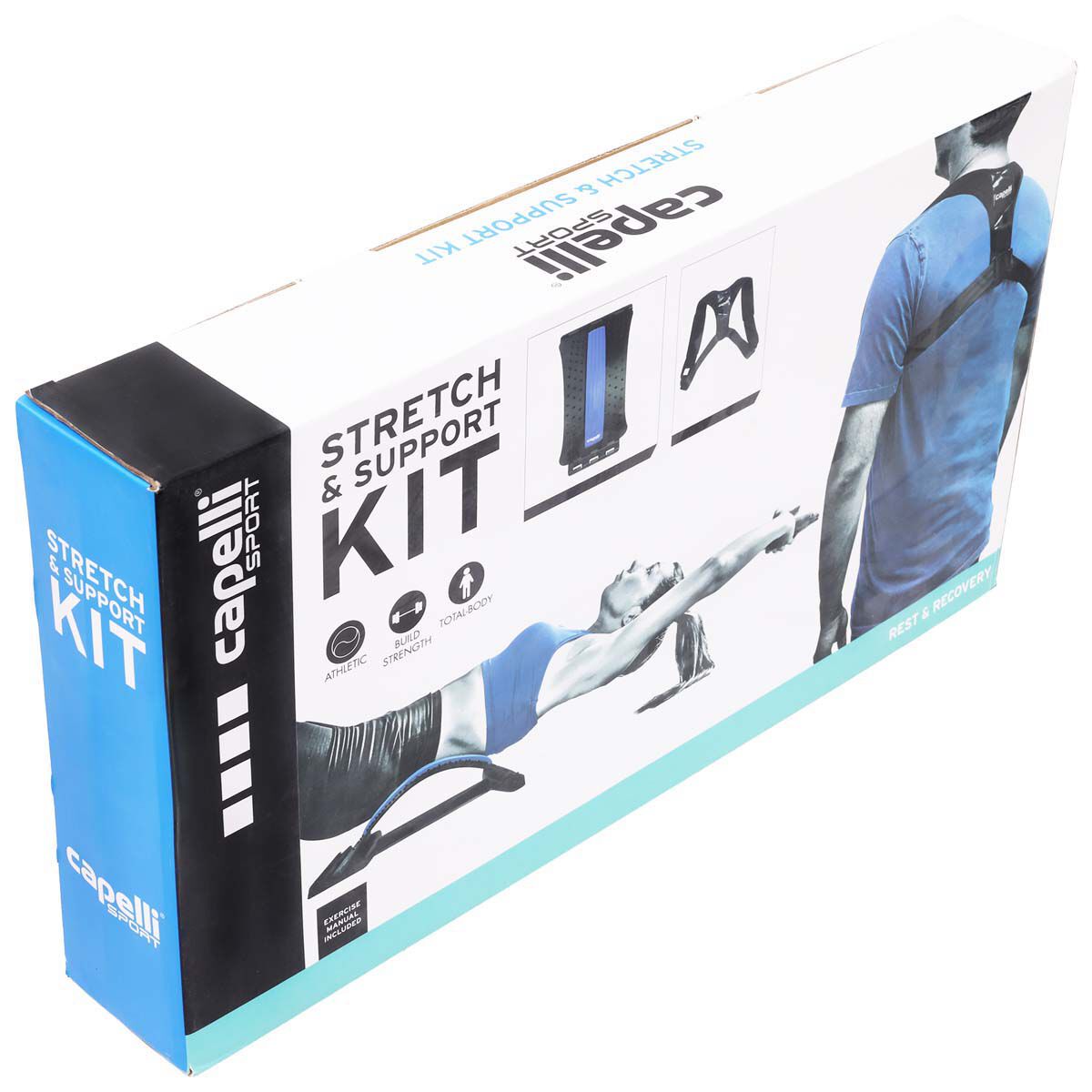 Capelli Sport Posture Corrector Back Stretcher