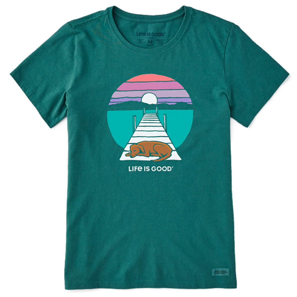 Life Is Good Women's Short Sleeve Tee