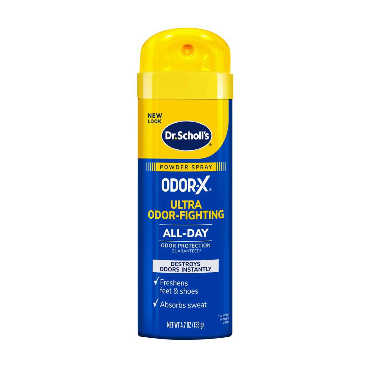 Dr Scholls Odor-X Ultra Fighting Foot Spray Powder