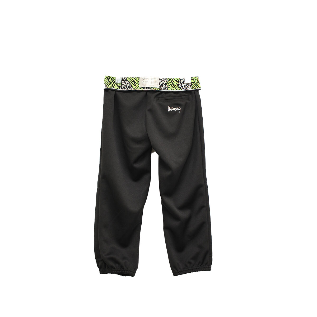 Intensity Girls' Wild Print Waistband Tee Ball Pants