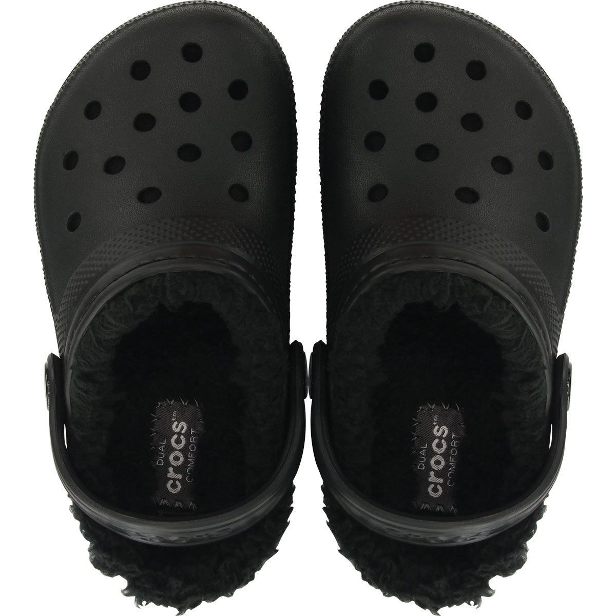 Crocs Youth Classic Lined Clogs