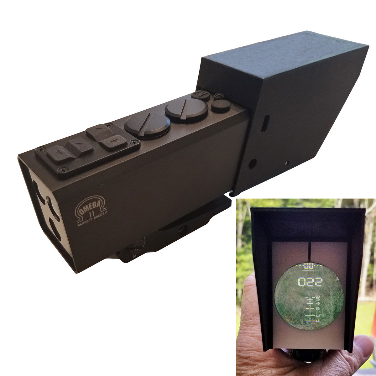 Omega Clarity Lens