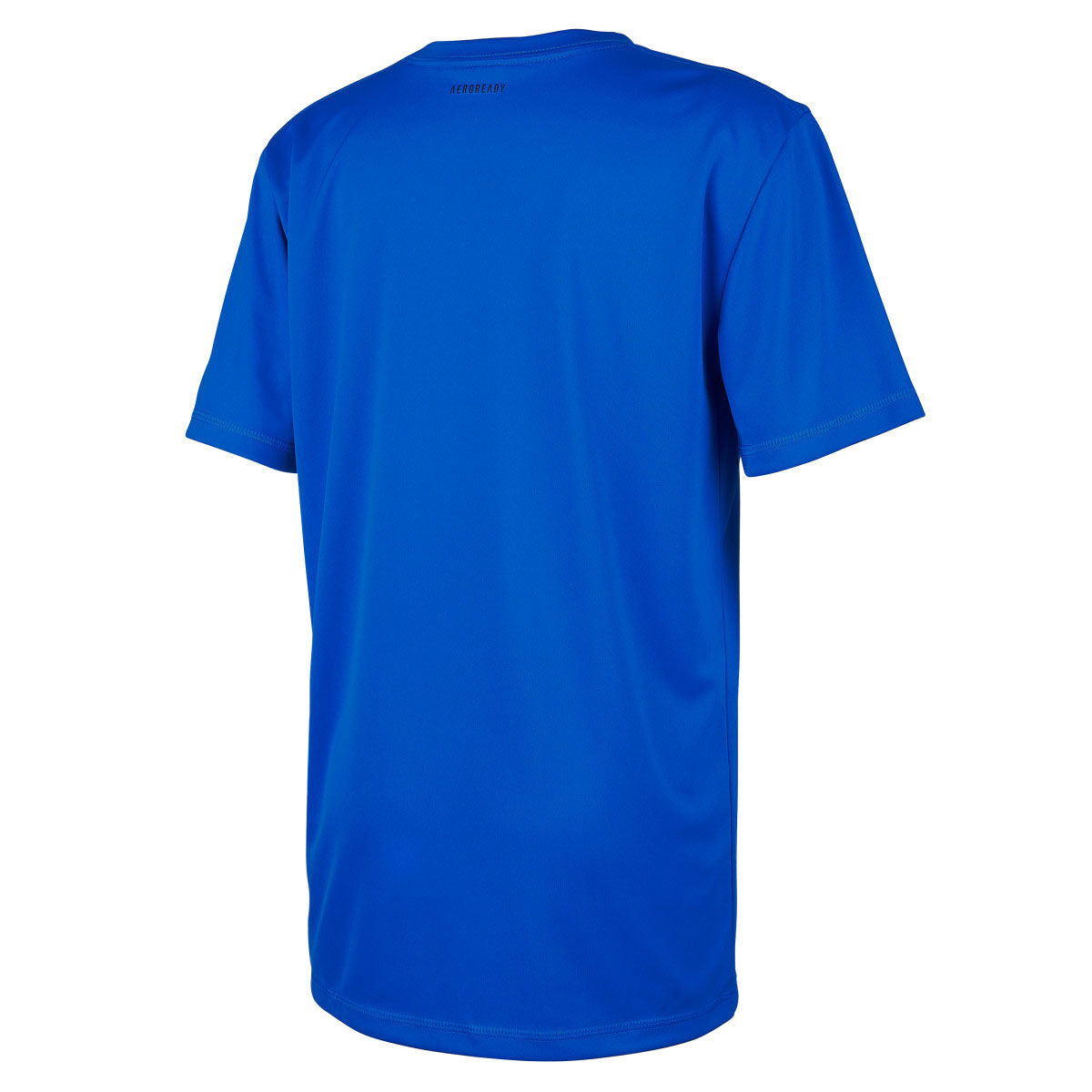 adidas Boys' Short Sleeve AEROREADY Performance Logo Tee