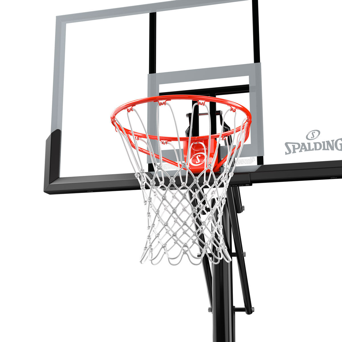 Spalding 54" SFA Pro Glide Portable Basketball Hoop