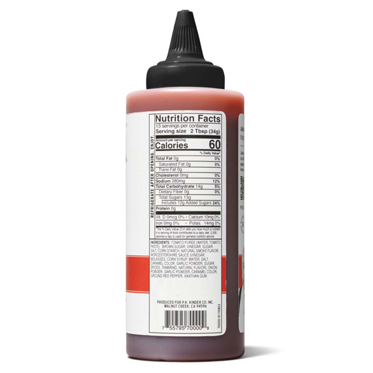 Kinder's Mild BBQ Sauce