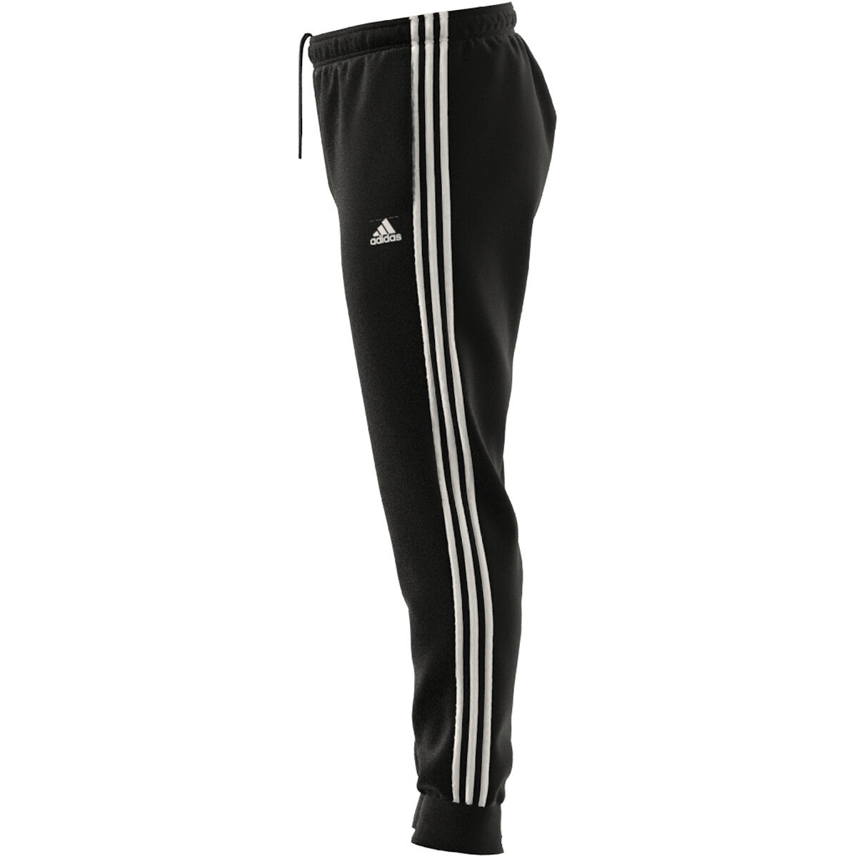 adidas Men's Essentials Warm-Up Tapered 3-Stripes Track Pants