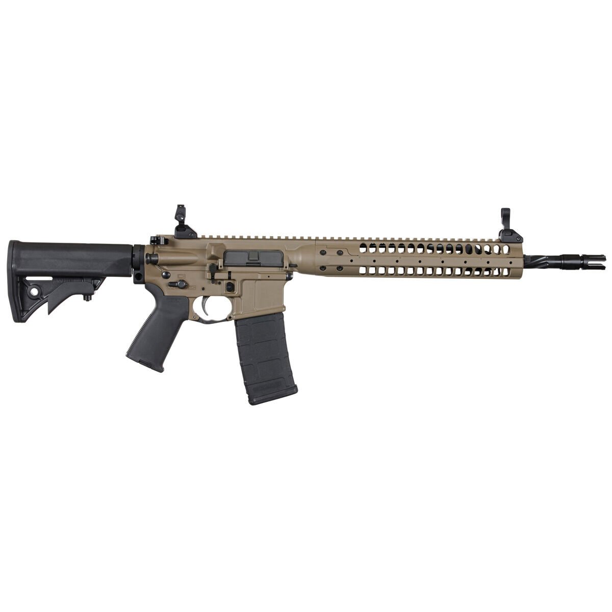 Lwrc IC-SPR 556 16.1 FDE Centerfire Tactical Rifle