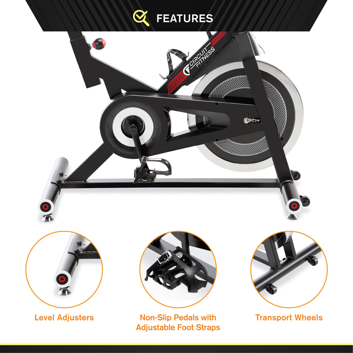 Circuit Fitness 30lb Revolution Cycle