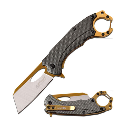 Mtech Usa 2.5" Tinite Folder Spring Assisted Knife