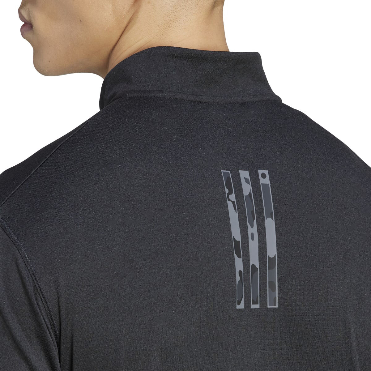 adidas Men's Train Essentials Seasonal Training 1/4-Zip Long Sleeve Sweatshirt