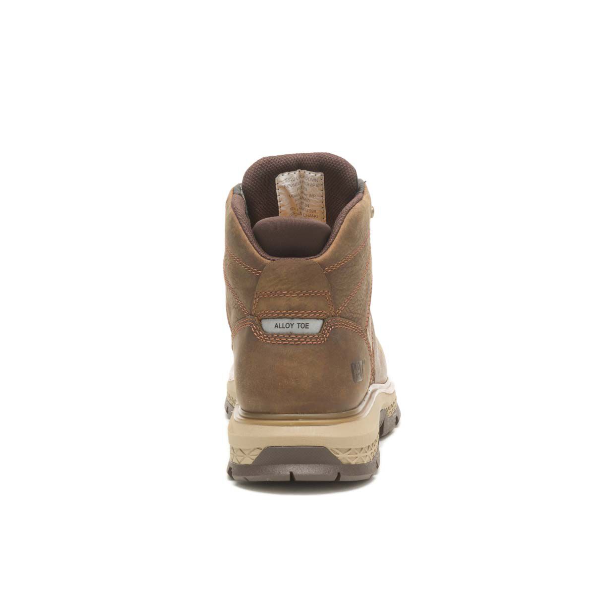 Cat Men's Exposition Hiker Waterproof Alloy Toe Work Boots