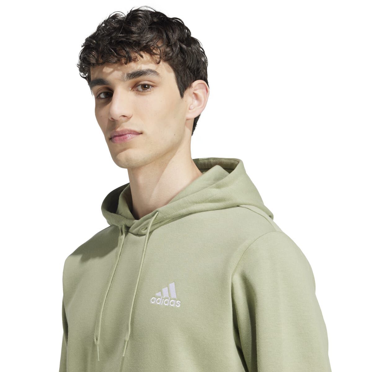 adidas Men's Long Sleeve Feel Cozy Hoodie