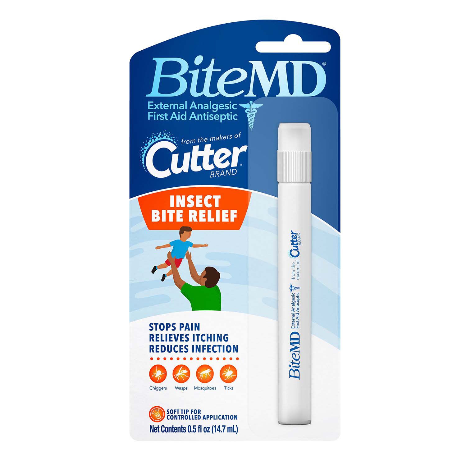 Cutter Insect Bite Relief