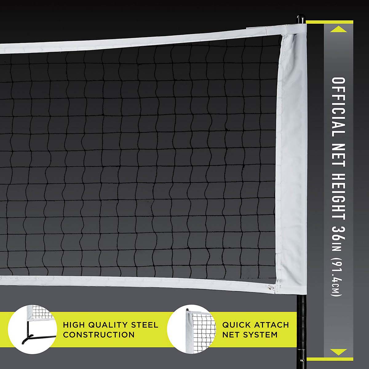 Franklin Rein Half-Court Pickleball Starter Set