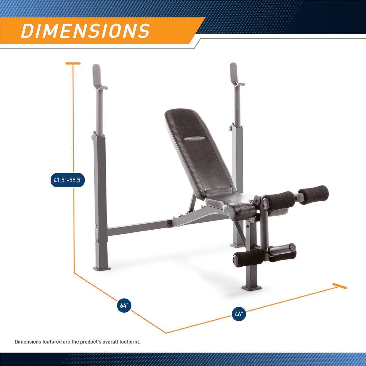 Competitor CB-729 Olympic Bench