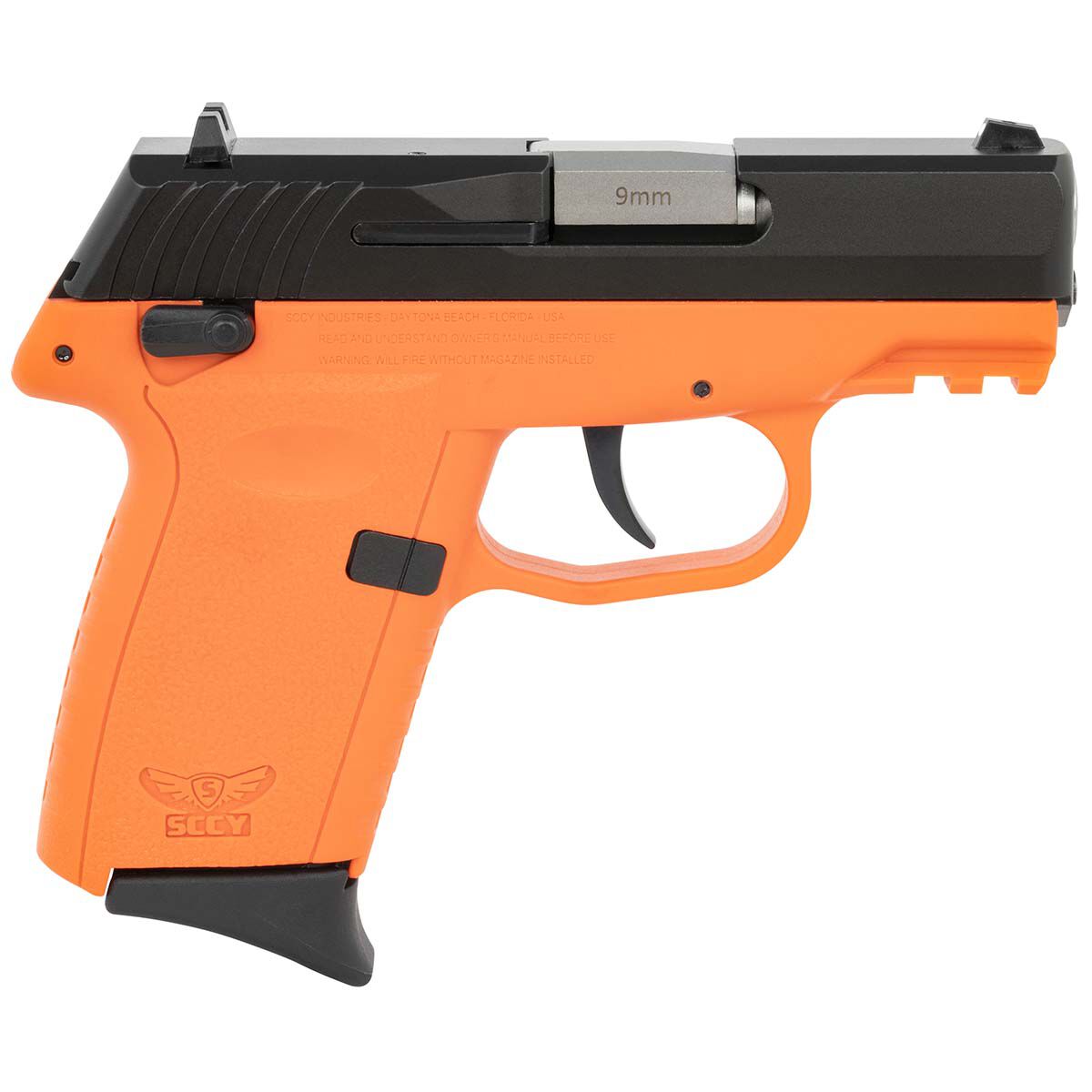 Sccy 9MM 3.10" Pistol