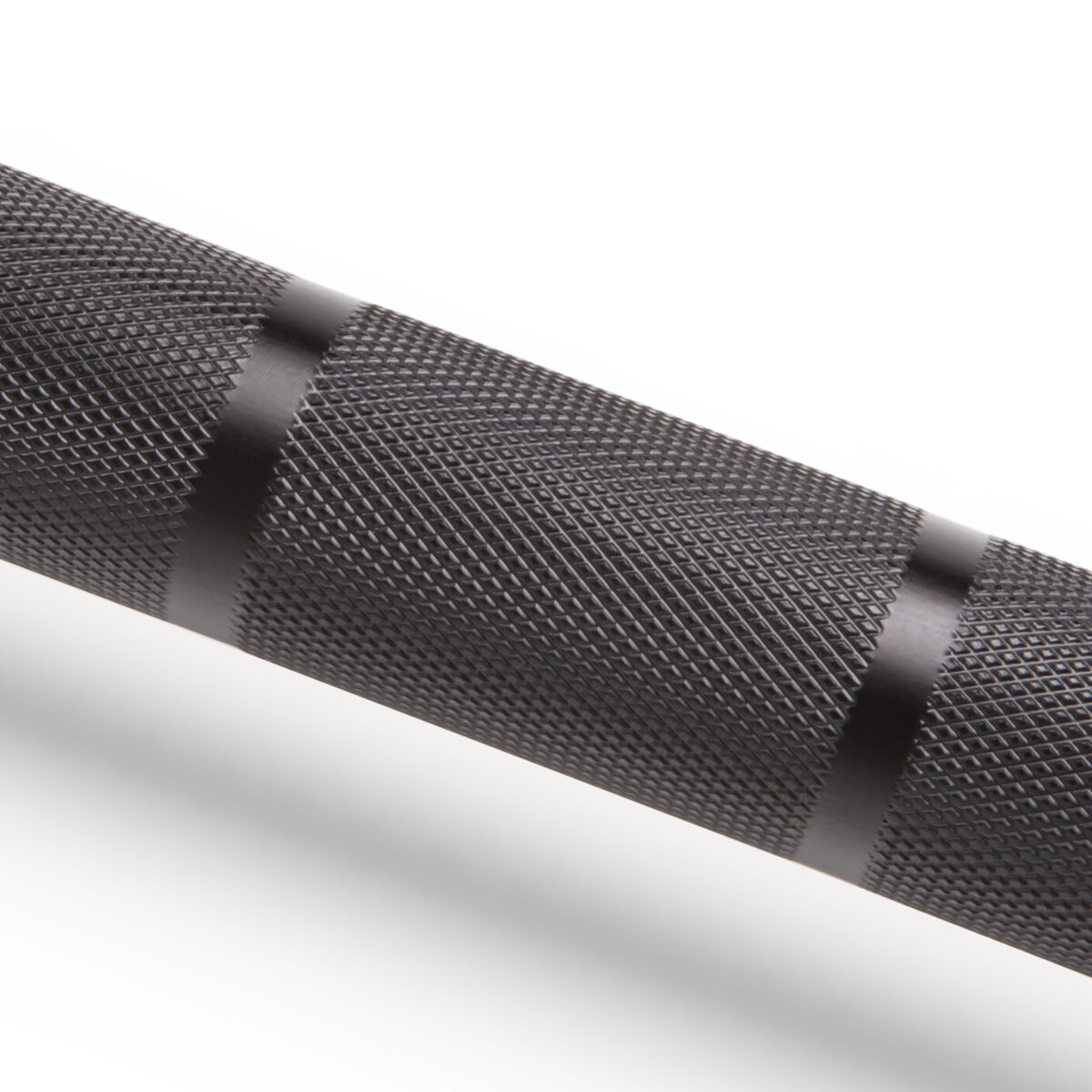 Steel Body 7' Black Chrome OLYMPIC BAR