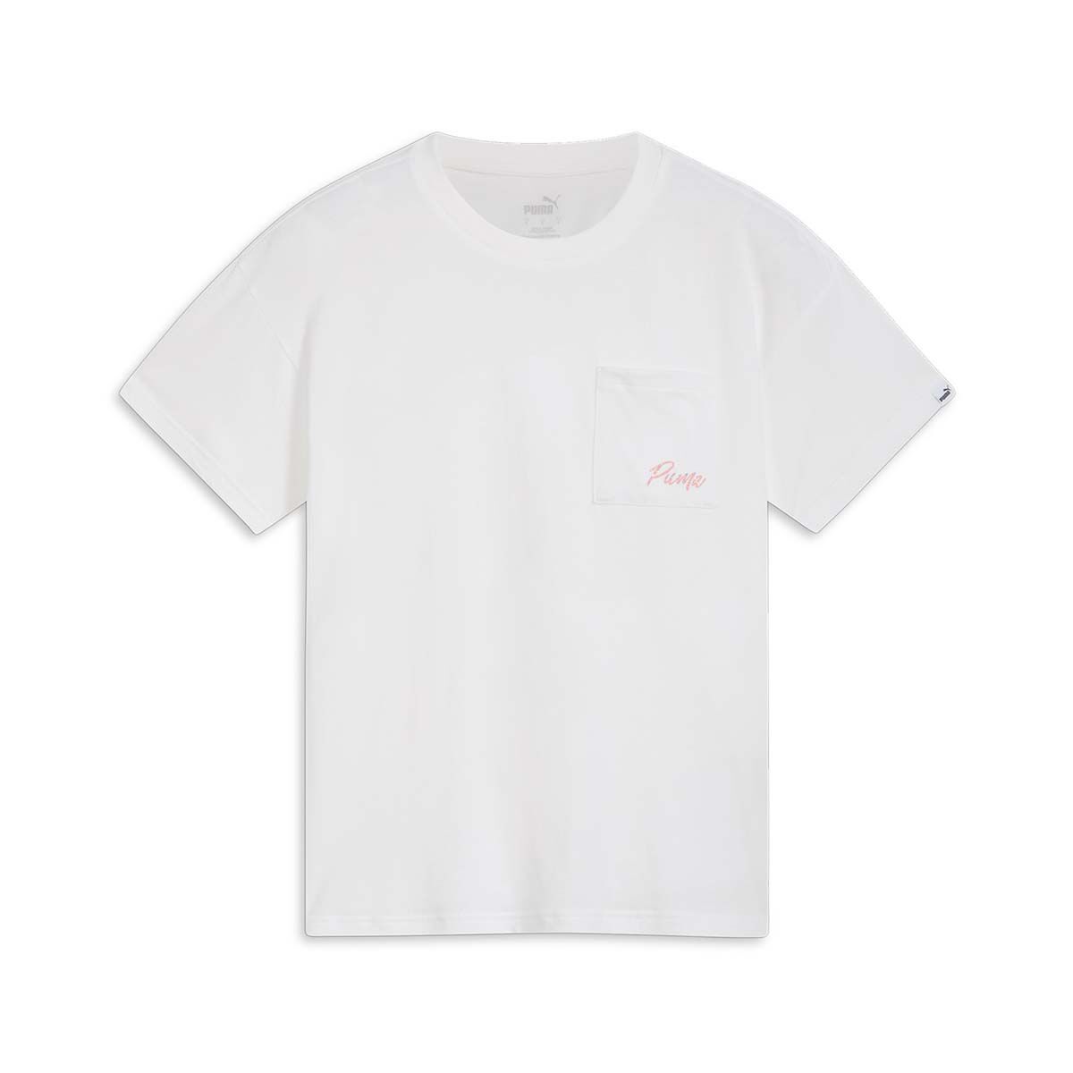Puma Women's Live In Pocket SS Tee