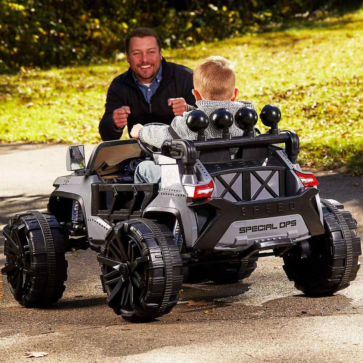 Huffy Spec Ops Truck 12V Electric Ride