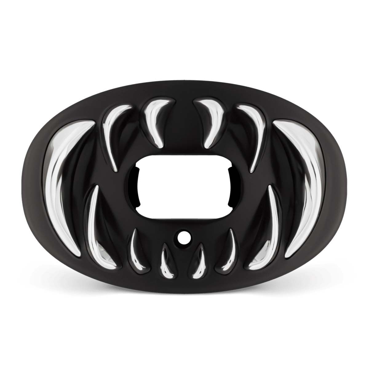 Battle Sports 3D Chrome Predator Oxygen - Black with Gold Teeth