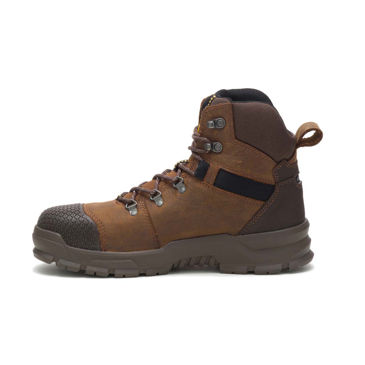 Cat Men's Accomplice Waterproof Steel Toe Work Boots